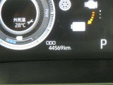 走行距離約45000キロとなります。
