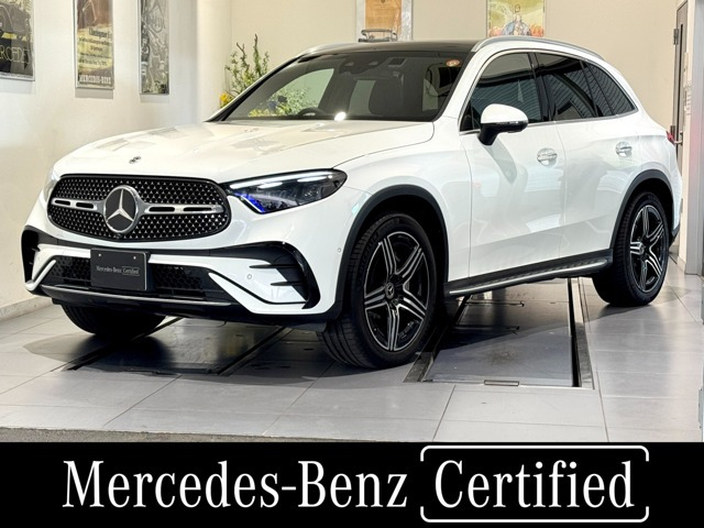 GLC 220d 4マチック (ISG) AMGラインパッケージ 4WD