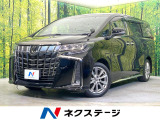 両側電動ドア 純正9型ナビ 後席モニター バックカメラ 衝突軽減装置