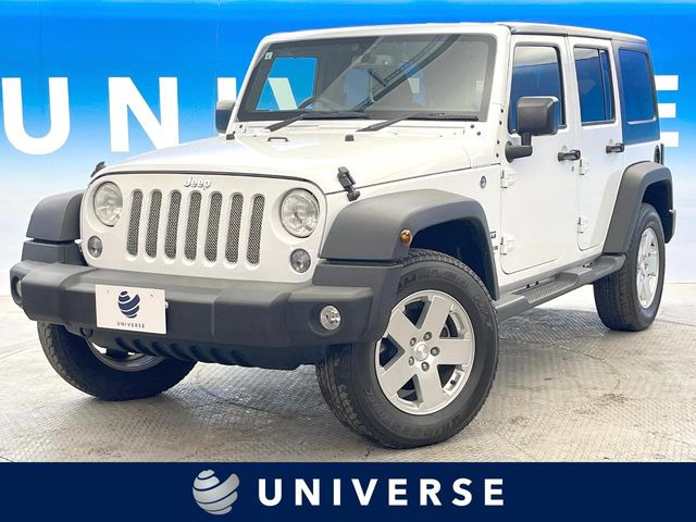 ラングラー アンリミテッド ナビエディション 4WD