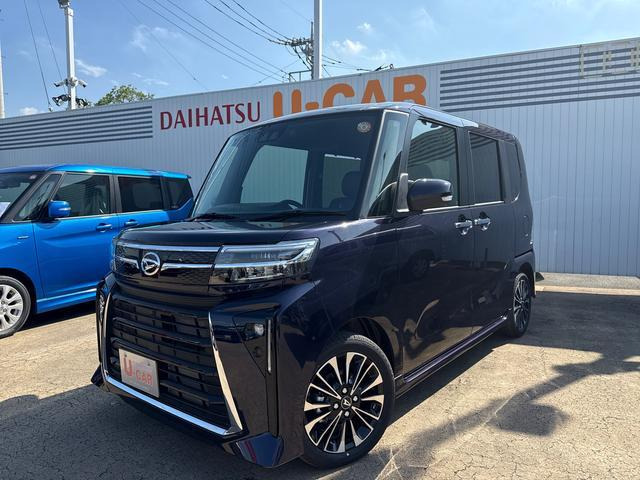 ダイハツ タントカスタム 