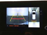 専用のカメラにより、上から見下ろしたような視点で360度車の周囲を確認することができます。死角部分も確認しやすく、狭い場所での切り返しや駐車もスムーズです♪