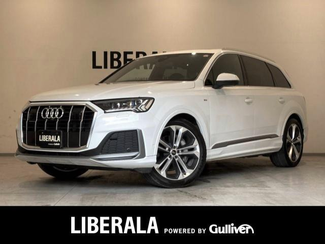 Q7 50 TDI クワトロ Sライン ディーゼル 4WD 本革シート