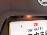 バックの苦手な初心者や女性にうれしいバックモニター 運転席の死角になる真後ろが確認できます。 (^^♪