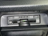 ETC車載器付きです。高速道路の料金所もスムーズに通過できます。