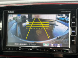 バックカメラのお写真です。駐車が苦手な方でも楽に駐車が行えますね♪