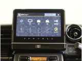 お出かけの強い味方☆フルセグナビ搭載! AV機能:AM/FMラジオ・TV・CD・DVD・Bluetooth・USB