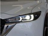 【LEDヘッドライト】省電力で長寿命の明るく運転しやすいLEDヘッドランプです。明るく照らすので暗い夜道からお客様を守ってくれます。お近くの広島マツダまでお越しください。