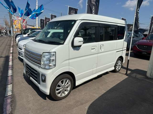 エブリイワゴン PZターボスペシャル ハイルーフ 4WD 
