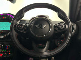 John Cooper Works レザーハンドル