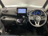 ルーフが高いルークスだから、ノビノビ運転視界でお出かけ気分もノビノビ♪