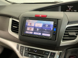 【オーディオ機能】ナビに一体のオーディオは、ワンセグTVの他にCDプレーヤーを装備♪もちろんFM/AMラジオもお聞きいただけますよ♪