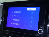 お気に入りの曲をBluetoothで再生できます♪ ドライブがさらに楽しくなりますよ♪
