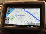 アップルカープレイ対応ギャザズナビ搭載です。知らない道も安心ですね!