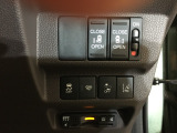 ETC付。高速道路の料金所はキャッシュレスで通過です。両側電動スライドドア等のスイッチやクルマの横滑りを制御するVSAも搭載。