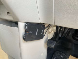 ETC車載器が装備されています。