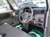 車内はクリーニングさせて頂いております。