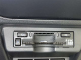 ETC車載器付きです。高速道路の料金所もスムーズに通過できます。