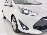 フォグランプ装着車です。暗い夜道の車両前方を明るく照らします