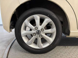 タイヤサイズは155/65R14です♪
