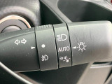 暗くなると自動でライトを点灯してくれるオートライトシステム♪