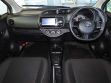 視野も良く、運転しやすいコックピットです。