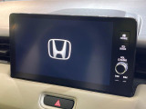 【9インチ ホンダコネクトディスプレイ】視認性の高い大画面ディスプレイでナビの使用や、お持ちのスマートフォンと連携したbluetoothでの音楽再生が可能です♪