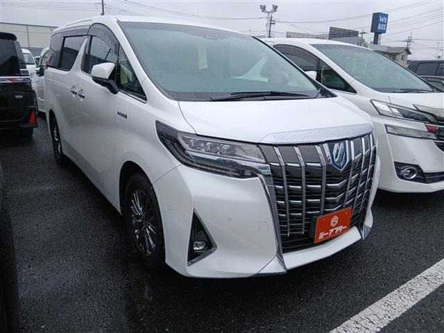 トヨタ アルファード 