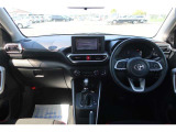 すっきりとした運転席回り☆
