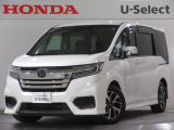 ワンオーナー車の2021年、ステップワゴンスパーダ(スパーダ ホンダセンシング)が入庫しました。当社自社工場にて法定点検を実施しております。過去の整備は整備記録簿での確認ができます。