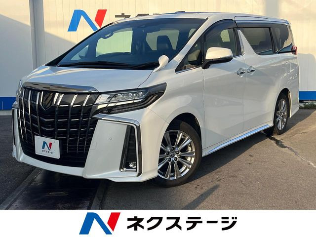 トヨタ アルファード 