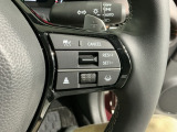 クルーズコントロールを装備しています。高速道路などで一定の速度で走ってくれるので運転が楽ですよ!速度を設定できますので、スピードの出しすぎにも注意できます。