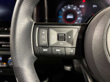 運転中便利なステアリングスイッチ付きです☆