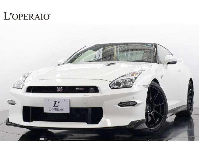 GT-R 3.8 トラックエディション engineered by nismo 4WD 1オーナー スポーツリセッ...