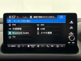 HondaCONNECTディスプレー Bluetooth対応・スマホ連携(AppleCarplay・Android Auto)