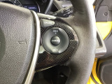 クルーズコントロールを装備しています。高速道路などで一定の速度で走ってくれるので運転が楽ですよ!速度を設定できますので、スピードの出しすぎにも注意できます。