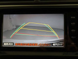 バックガイドモニターで、後方を確認しながら安心して駐車することができます。運転初心者も熟練者も必須の機能ですよ!