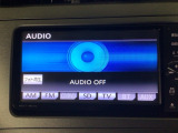 【オーディオ機能】ワンセグTVとDVD/CDプレーヤーを装備♪もちろんFM/AMラジオもお聞きいただけますよ♪