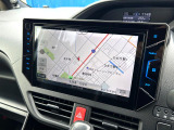 【大画面ナビ】人気の大型10インチナビを装備。存在感のある大画面はインパクト大!ナビ利用時のマップ表示は見やすく、テレビやDVDは臨場感がアップ!いつものドライブがグッと楽しくなります♪