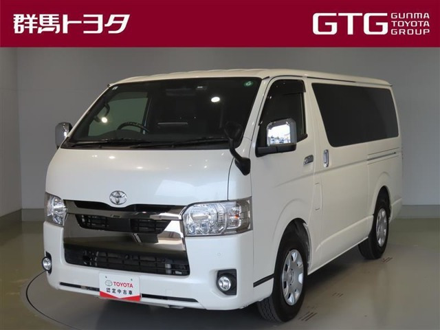 ハイエースバン S GL ダークプラ2