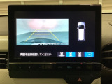 バックでの車庫入れも安心です! リアカメラが付いているバックモニター付のナビを装備しております。バンパーについているソナーや、操作線もついており距離感も画面から確認できます。