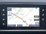 ●プジョー純正ナビ:一体感のあるナビは、高級感ある車内を演出してくれます。Bluetooth再生などオーディオ機能も充実しておりますので、運転もより楽しめます♪
