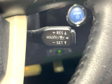 【レーダークルーズコントロール】高速道路での長距離走行が楽に!!自動で速度を保つクルーズコントロールが、衝突軽減システムと連携し、前方の車両を感知して車間を保つように速度調節してくれます!!