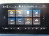 【 ホンダコネクト対応ナビ】Bluetooth接続に対応しています。その他、TVやAM/FMラジオの視聴・USB接続などが可能です。