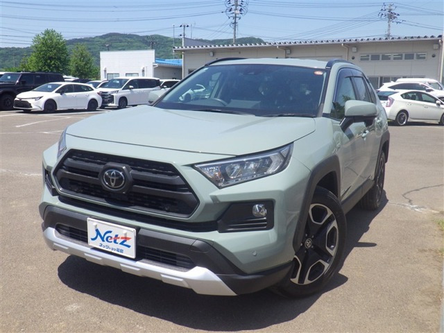 RAV4 2.0 アドベンチャー 4WD 