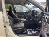 運転席シート廻りは使用感も少なく、良好な状態となっています。丁寧に使われていたことがよくわかりますね。