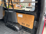 シートアレンジで荷物もつめます!!