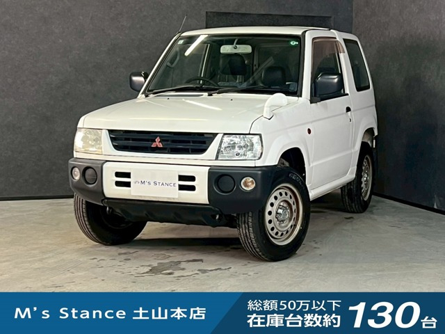 パジェロミニ X 4WD 