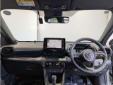 見通しのよいすっきりとした視界で、誰でも運転しやすいです。運転のしやすさは疲れにくさにも繋がりますよ♪