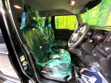 運転席シート廻りは使用感も少なく、良好な状態となっています。丁寧に使われていたことがよくわかりますね。